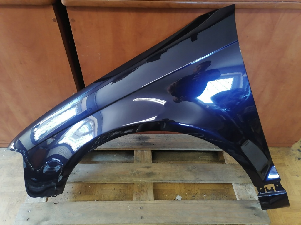 фото №1, Крила лівий audi a3 8p lift lz5l baranek