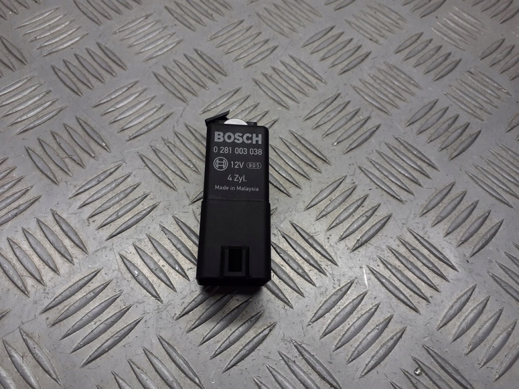 фото №1, Реле свеча накаливания skoda octavia ii 1.9 tdi 0281003038