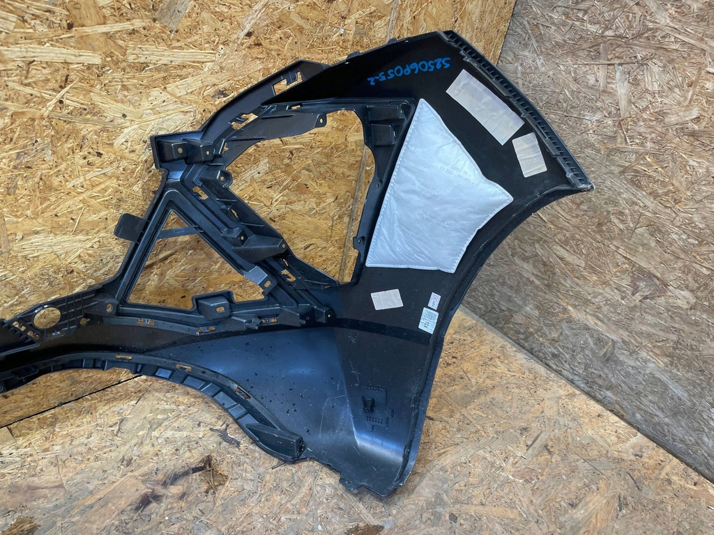 фото №8, Hyundai kona ii 2 sx2 23- бампер задняя задний уголок правый