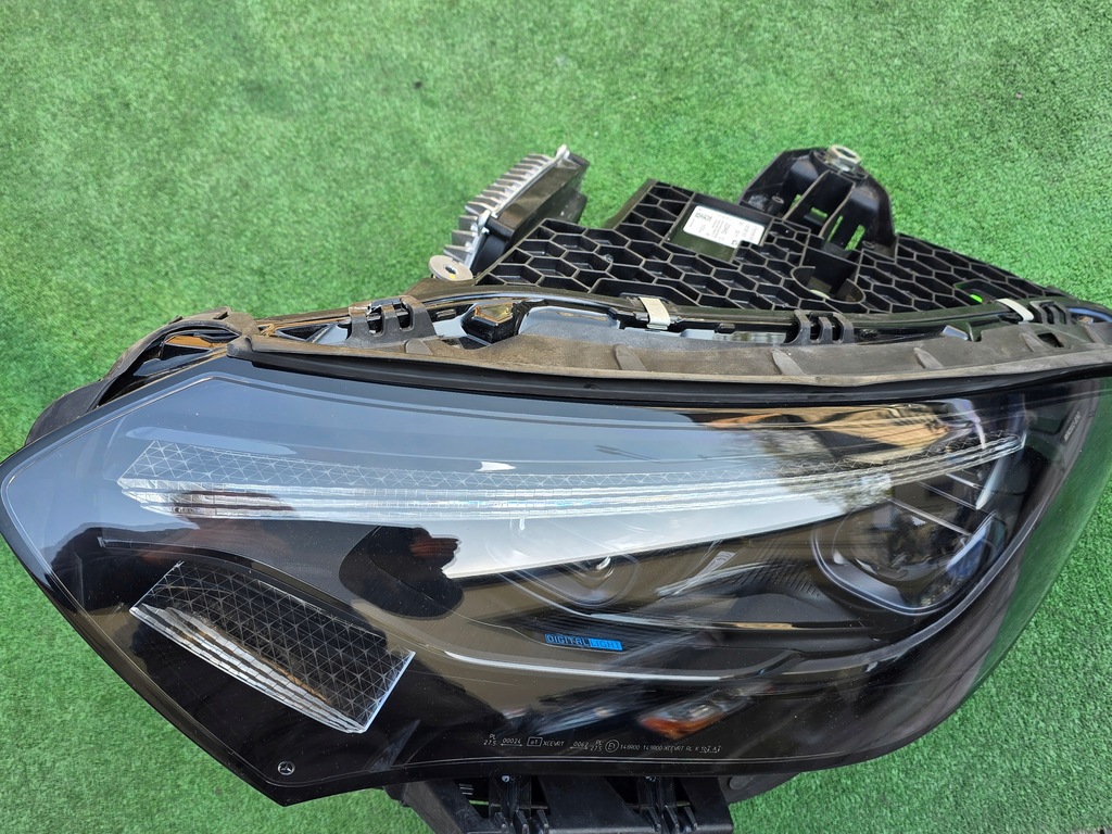 фото №4, Mercedes eqe w295 full led лампа передняя kpl