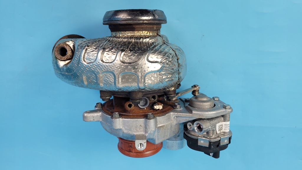 фото №11, Mercedes w206 c220 турбонагнетатель турбина a6540907001