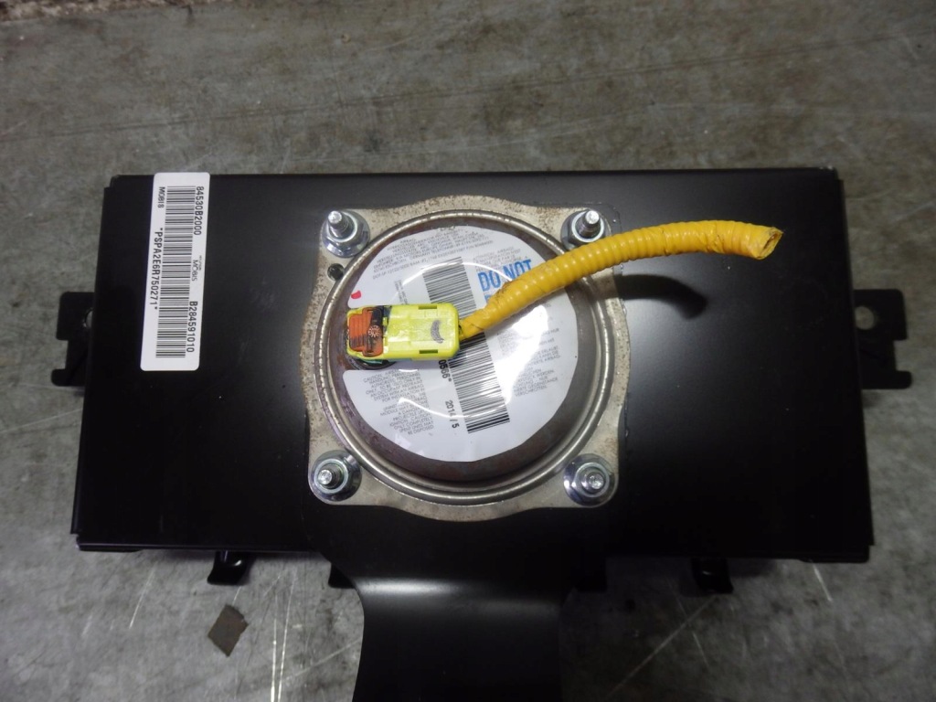 фото №6, Подушка безопасности подушки безопасности ремни датчик kia soul ii 2013-2019