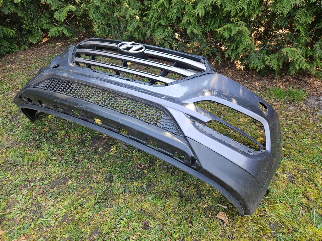 фото №5, Бампер перед hyundai tucson ii iii 15-
