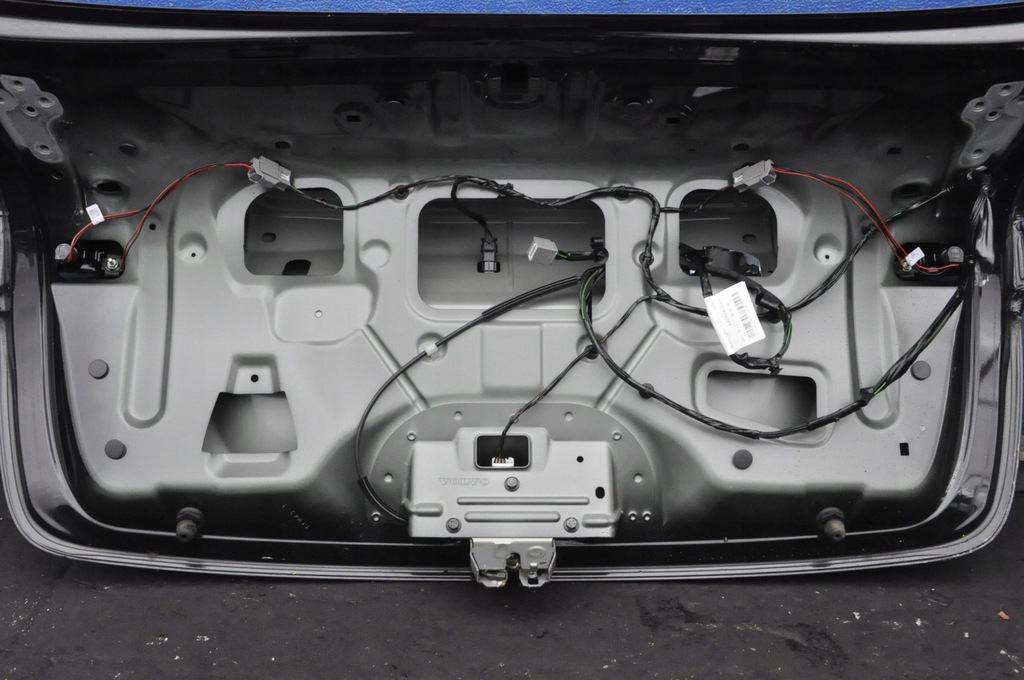 фото №14, Volvo s60 ii кришка багажника кришка багажника задня задня 452