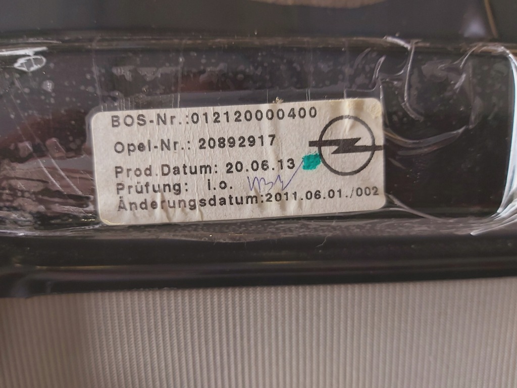 фото №7, Opel-części | zafira c шторка жалюзі дахова панорама 20892917