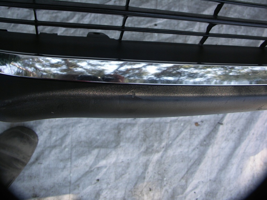 фото №6, Toyota rav4 12-15 бампер передний хром kielce