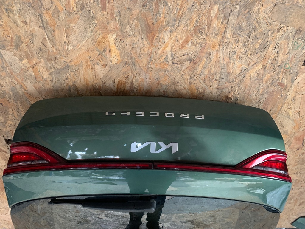 фото №4, Kia proceed lift кришка багажника багажника задня камера