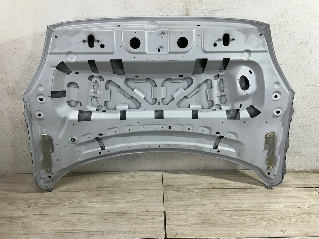 фото №8, Jaguar e-pace капот передняя