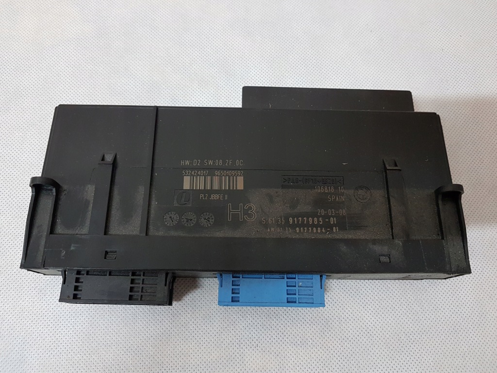фото №1, Модуль комфорта bmw e82 e88 e93 jbbfe