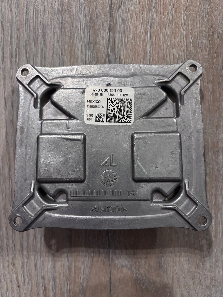 фото №1, Chrysler pacifica ii ru 3.6 v6 модуль перетворювач лампи 147000015300