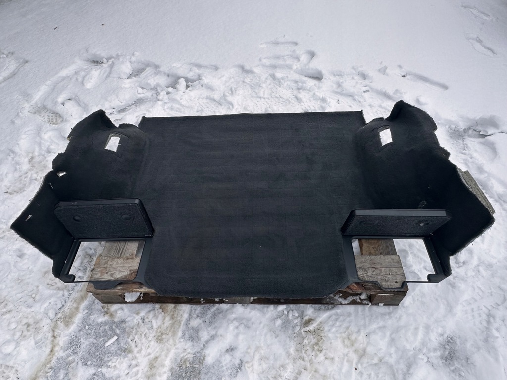 фото №9, Обшивка пол багажника chevrolet corvette c6 2005 - 2013