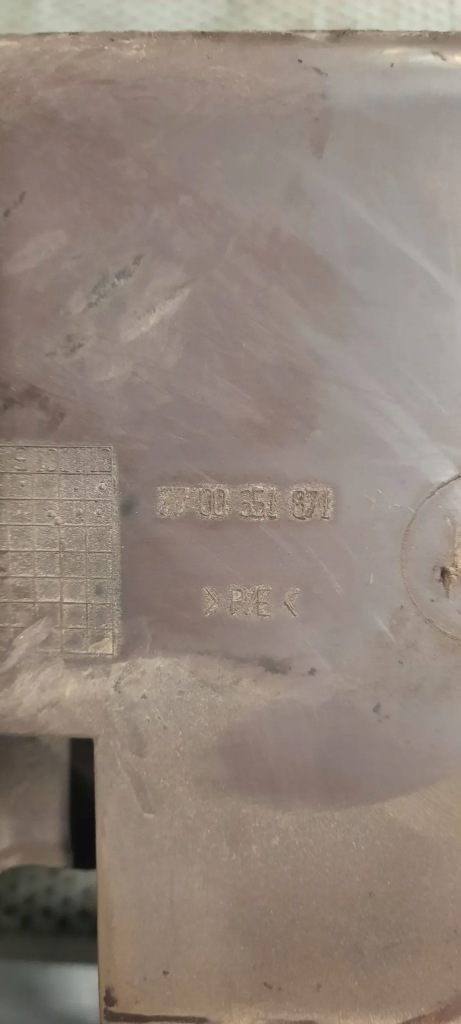 фото №3, Бардачок панели 7700351871 renault master