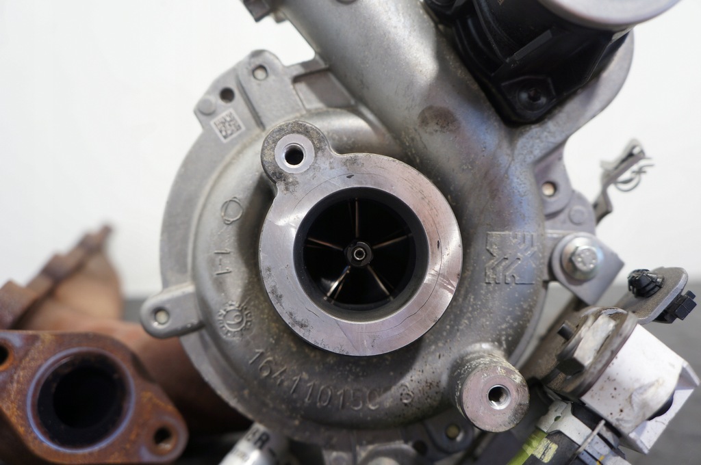 фото №5, Турбонагнетатель turbo renault megane iv talisman clio 1,5 dci 144109984r