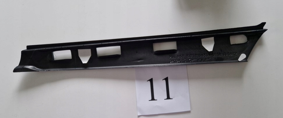 фото №1, Mini r57 пена шумоизоляция прокладка стойка левая