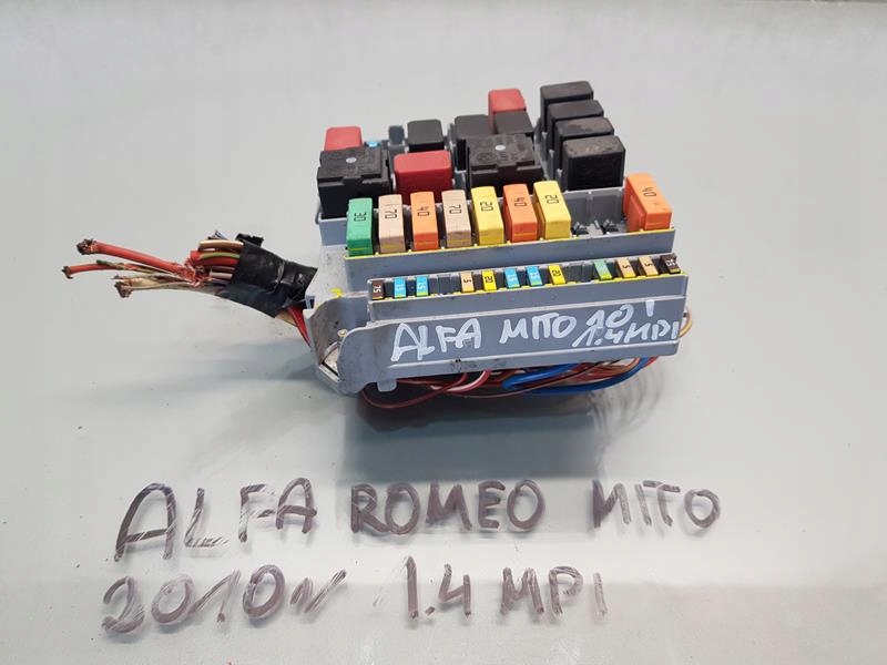 фото №1, Коробка предохранителей alfa mito 1.4 mpi 50514343