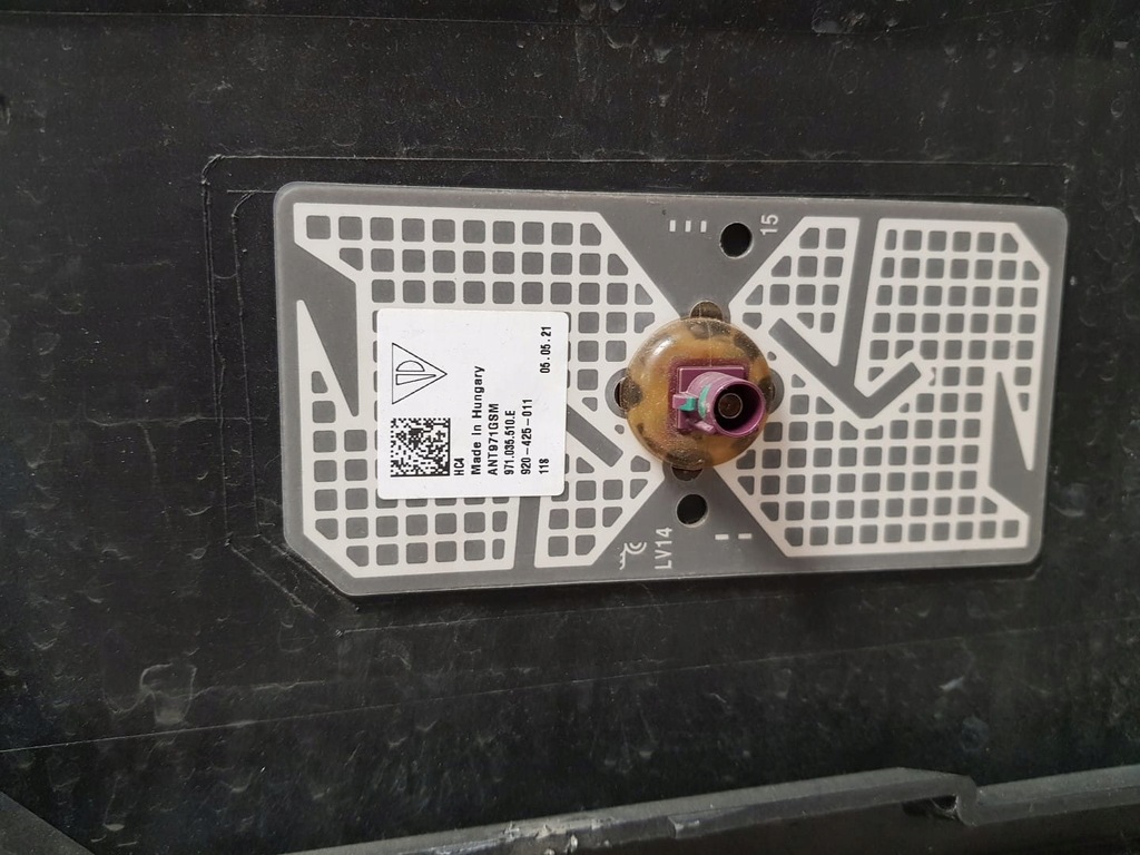 фото №12, Audi a6 c8 18- allroad бампер задняя задний 6xpdc 4k9807417a