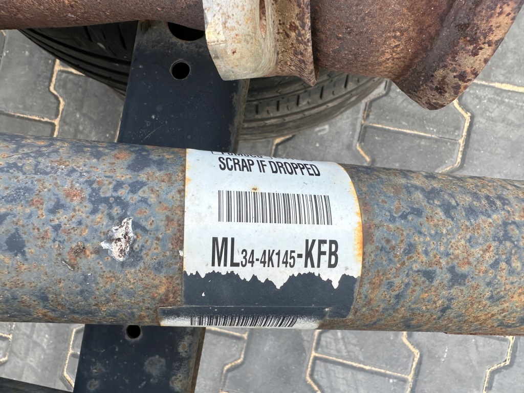 Рама задний  бампер мост ford f150 2021- Недорого