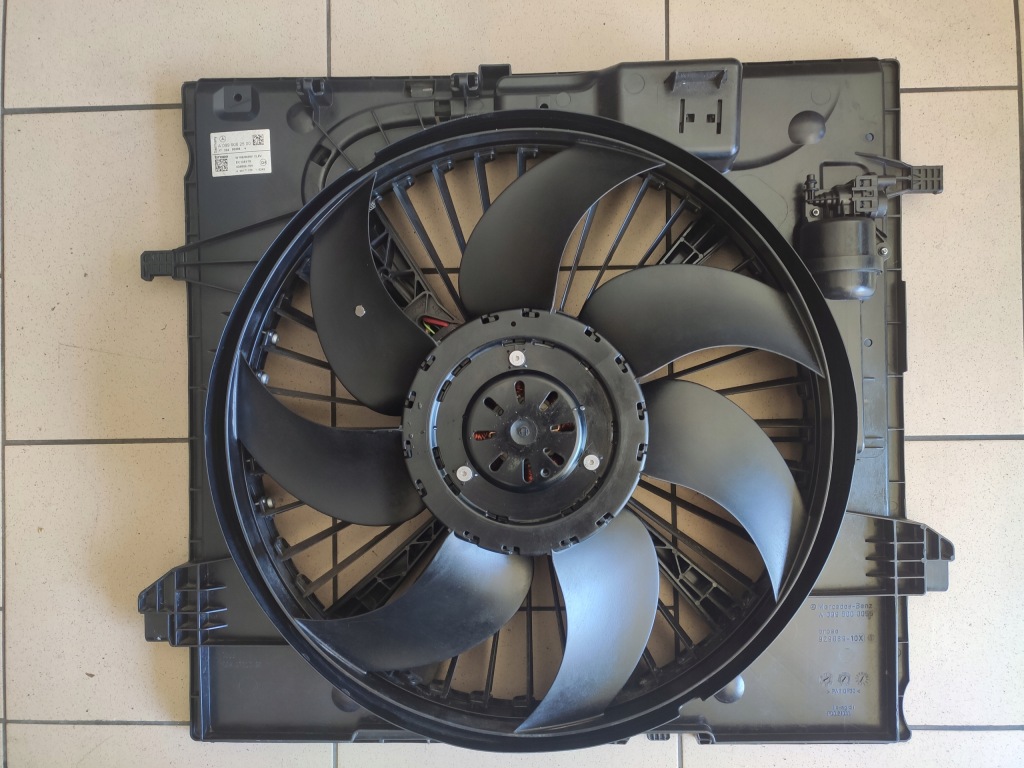 Купить Mercedes ml gle gl gls w166 вентилятор a0999062500