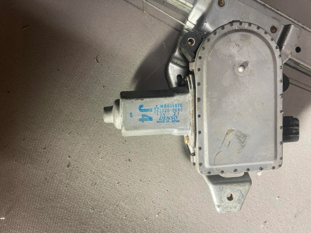 фото №12, Підйомник скло правий лівий задня___ mitsubishi pajero 3 iii__europa