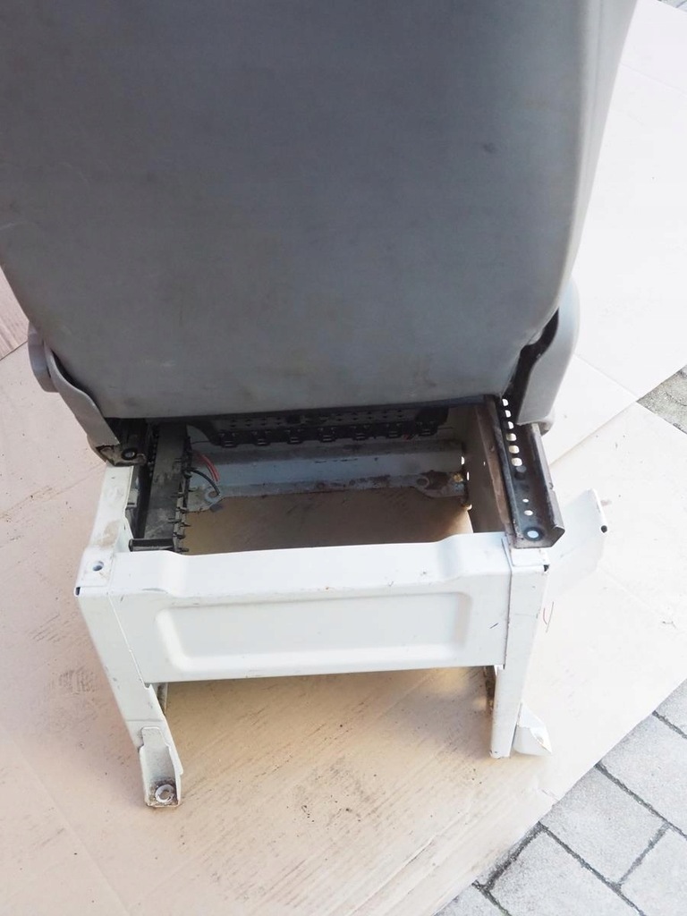 фото №12, Vw crafter сидіння водія основа europa