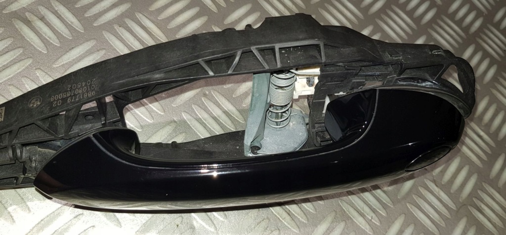 фото №12, Bmw 1 f40 2 f44 3 g20 g21 z4 g29 ручка левая перед комфорт led keyless euro