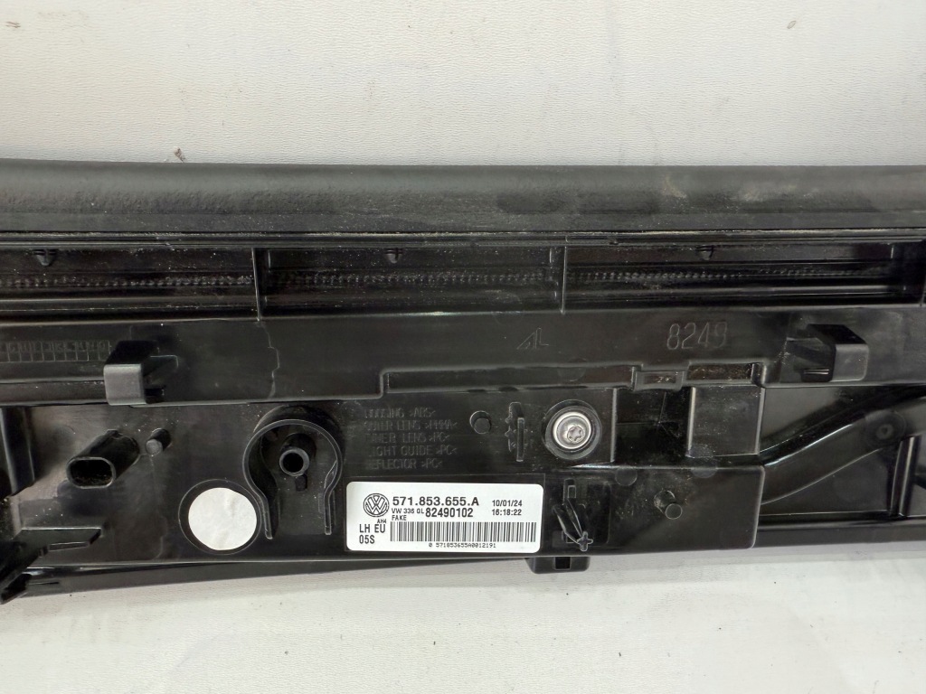 фото №13, Vw tiguan iii 3 571 решётка радиатора молдинг dekor led правая левая 571853655a 571853656a