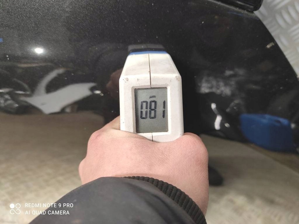 фото №6, Капот крышка двигателя czarna оригинал renault trafic iii 2018 rok