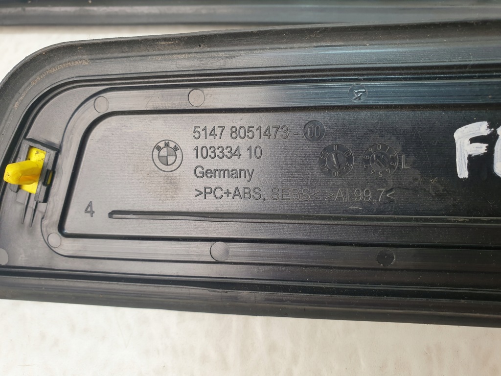 фото №7, Bmw 5 gt f07 накладки накладки пороговые m-pakiet kpl