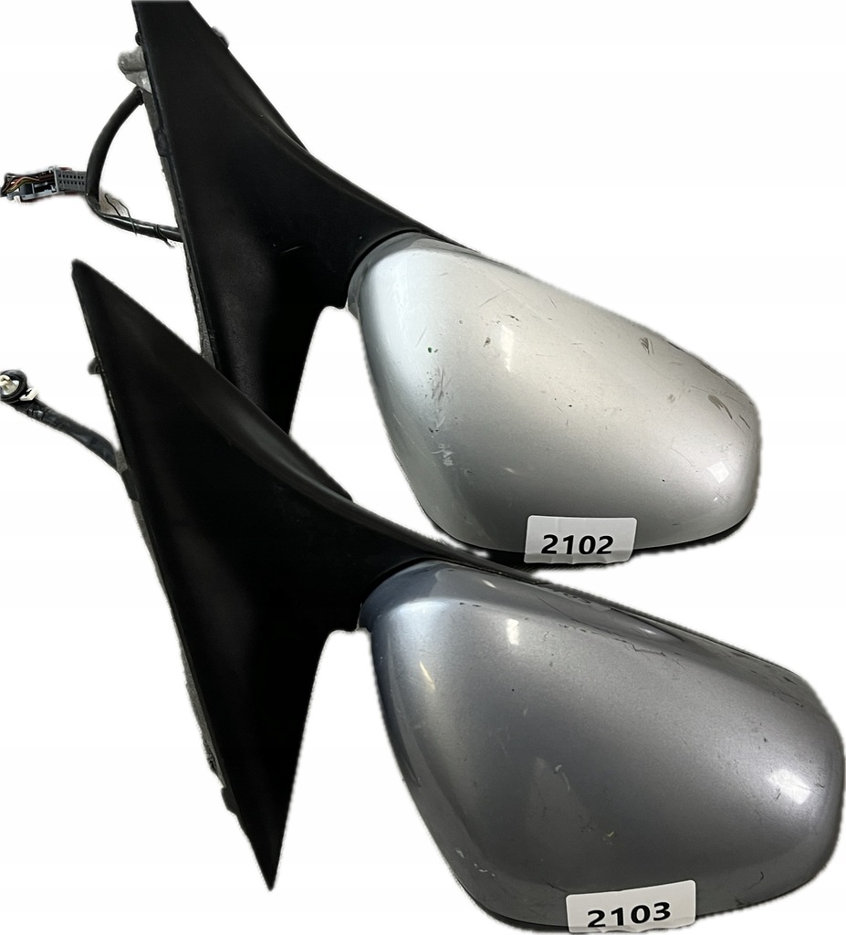 фото №16, Alfa romeo 159 05-11r зеркало правое электрический 5 pin разные цвета