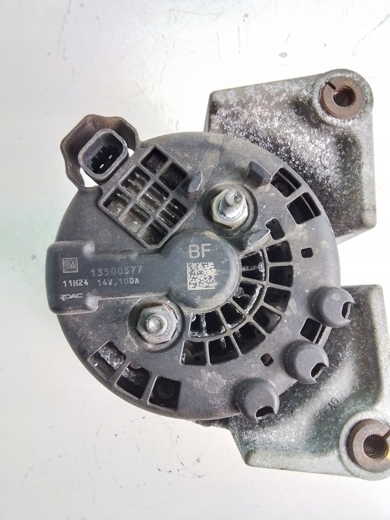 фото №4, M754 генератор opel insignia 1.8 13500577