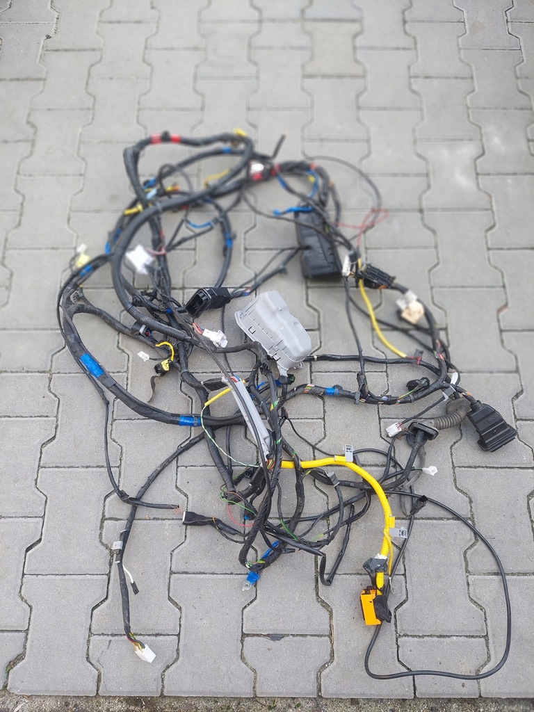 фото №1, Электропроводка салона kia ceed ii жгут