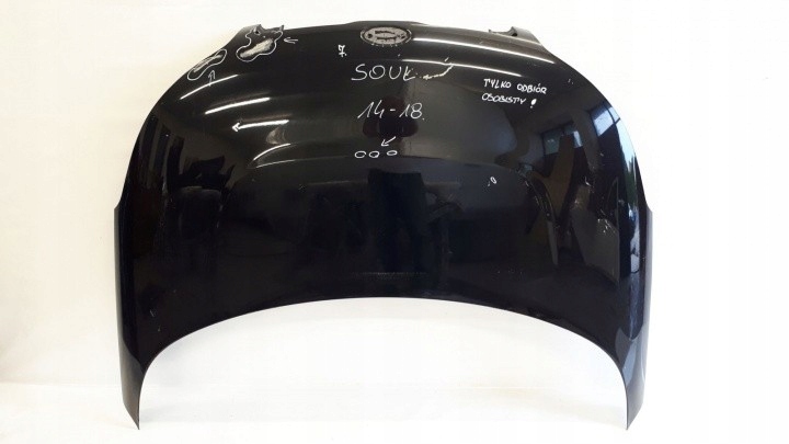 фото №2, Kia soul 2014 капот