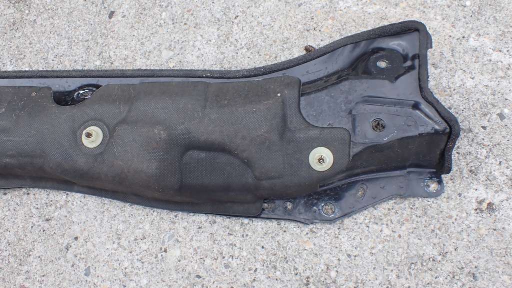 фото №7, Жабо нижні металевий mazda 6 iii gj