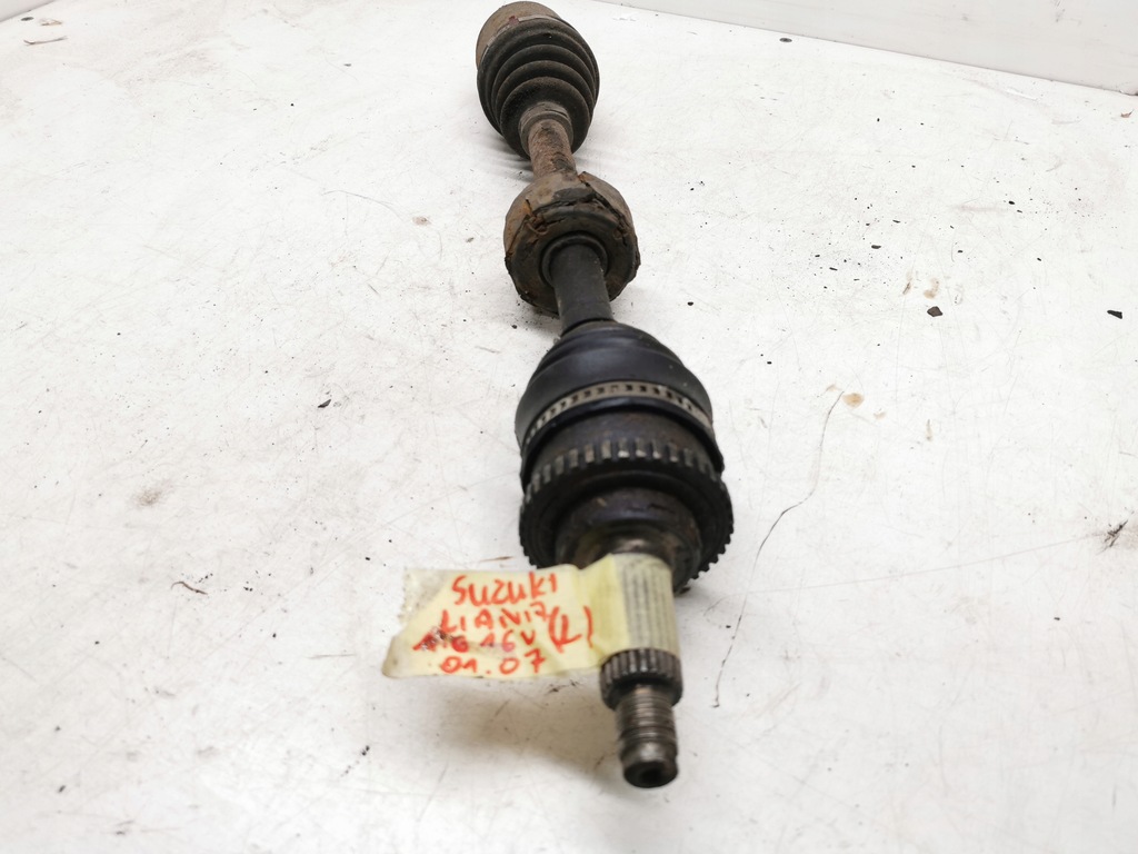 фото №7, Приводной вал левая перед suzuki liana 01'-07' all/w