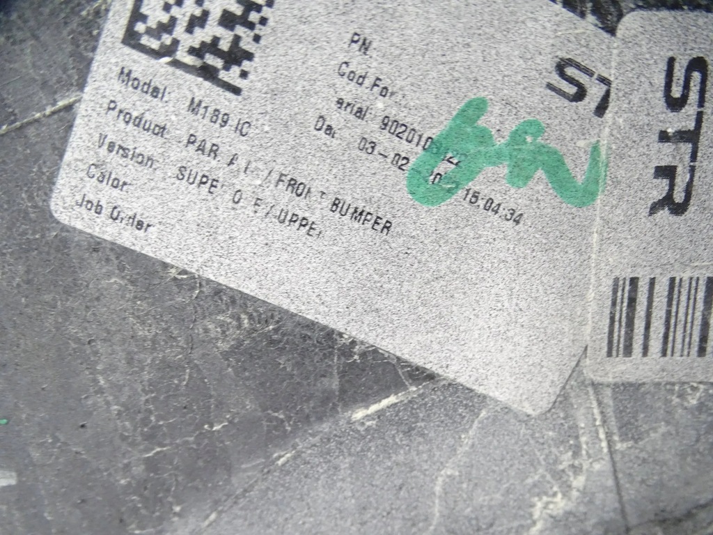 фото №12, Бампер перед передній maserati granturismo m189 23-