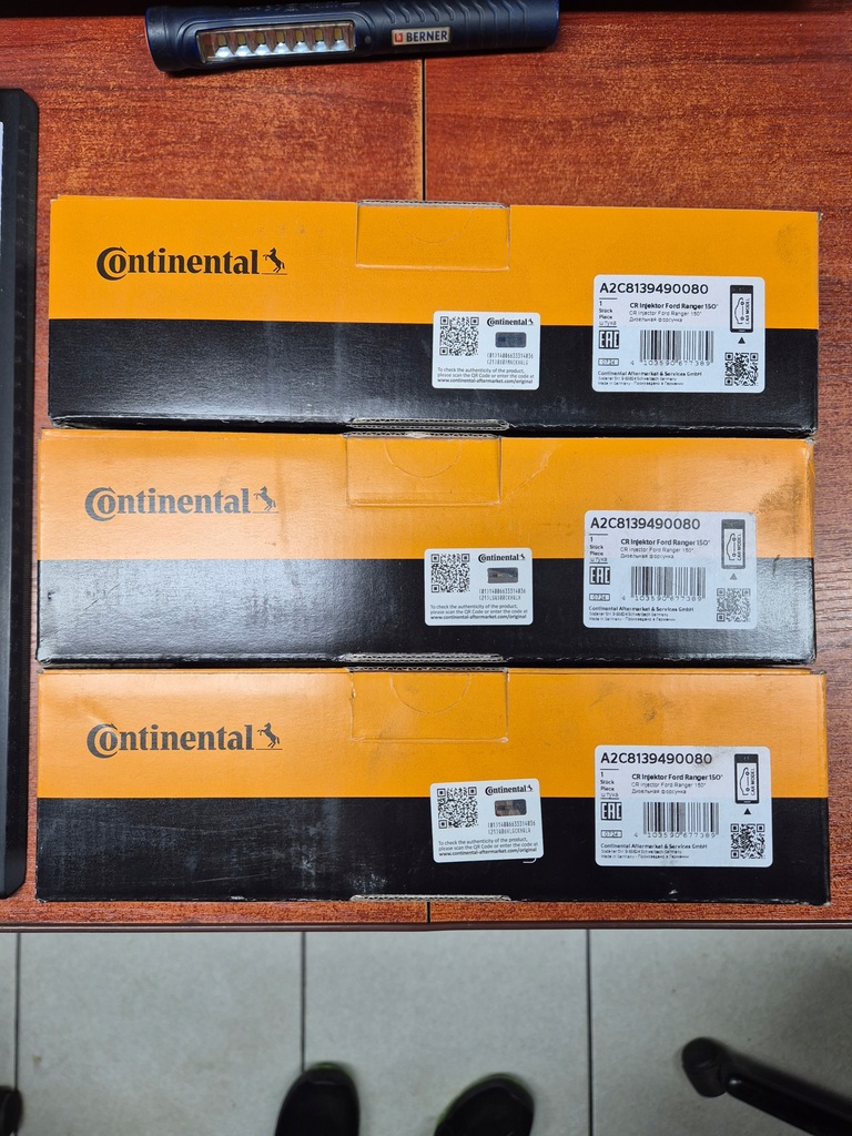 фото №1, Форсунка ford ranger vdo a2c8139490080