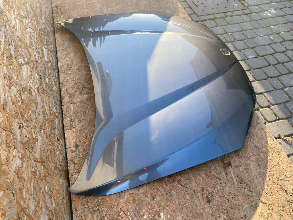 фото №8, Bmw x1 e84 капот крышка двигателя оригинальная