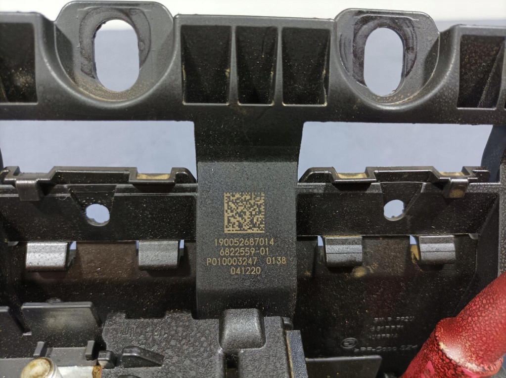 фото №8, Bmw 7 g11 g12 розподільник струму напруги шланг 6822559