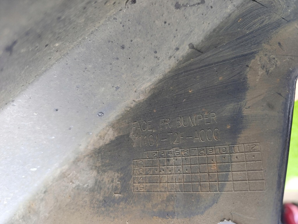 Honda accord ix 9 америка 13-17 бампер перед передний Киев