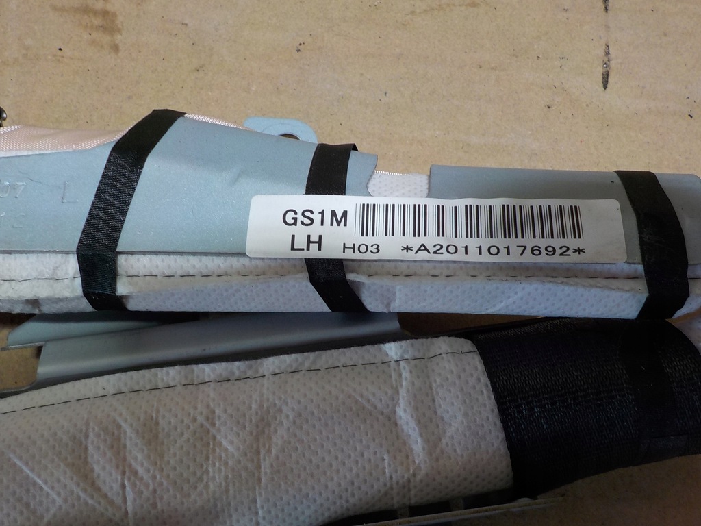 фото №5, Mazda 6 ii шторка безпеки подушка безпеки ліва