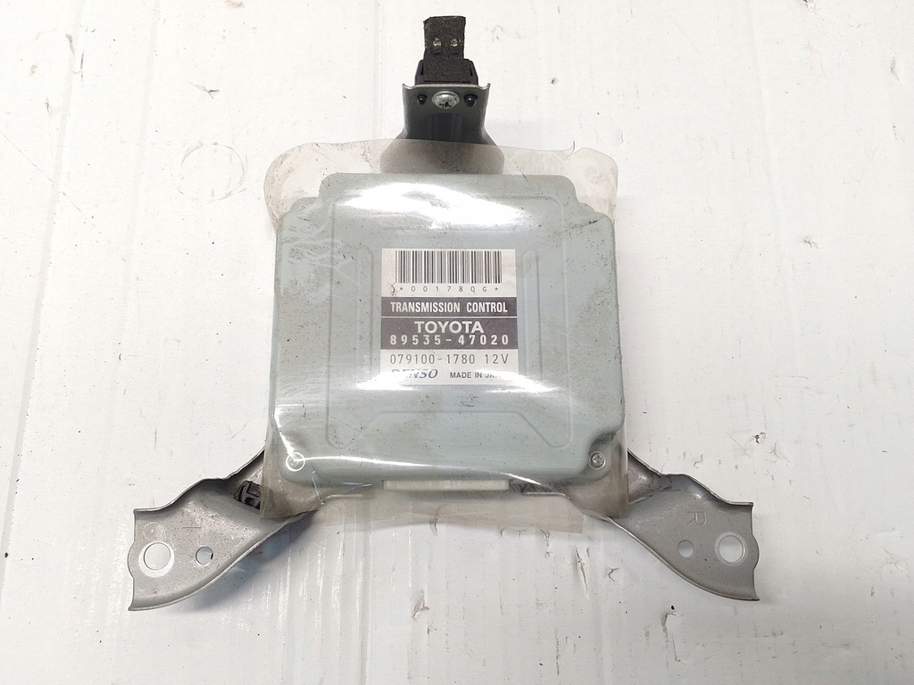 фото №1, Модуль блок керування 89535-47020 toyota prius ii