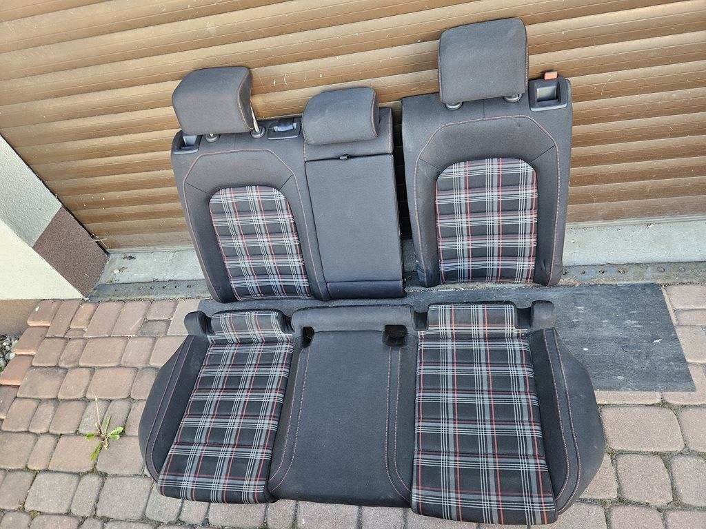 фото №6, Сиденье сиденья передние салон recaro gti volkswagen golf 7 vii