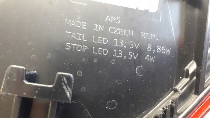 фото №6, Skoda karoq led 2017 лампа ліва задня