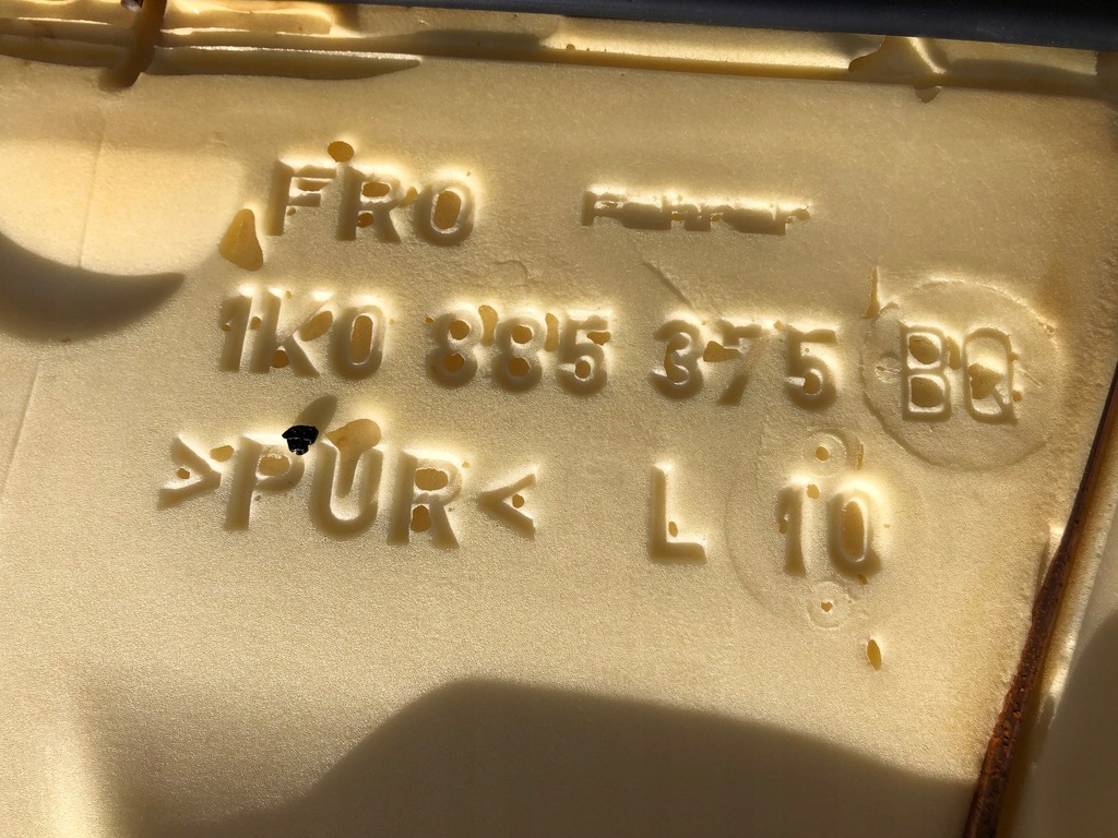 фото №6, Vw golf v hb 5d сидіння сидіння заднє сидіння салон