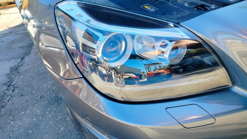 фото №8, Mercedes slk slk300 r172 2.0 cgi amg 11r- бампер капот kompletny перед 992