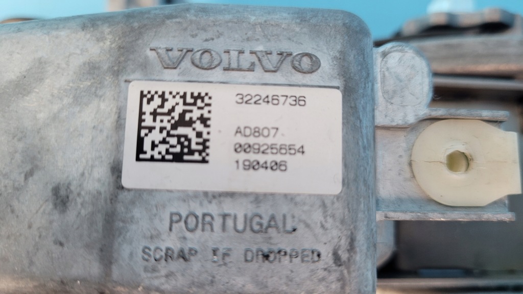 Volvo xc90 ii 2.0d 19r колонка рулевая блокировка 32246784 32246736 с Разборки