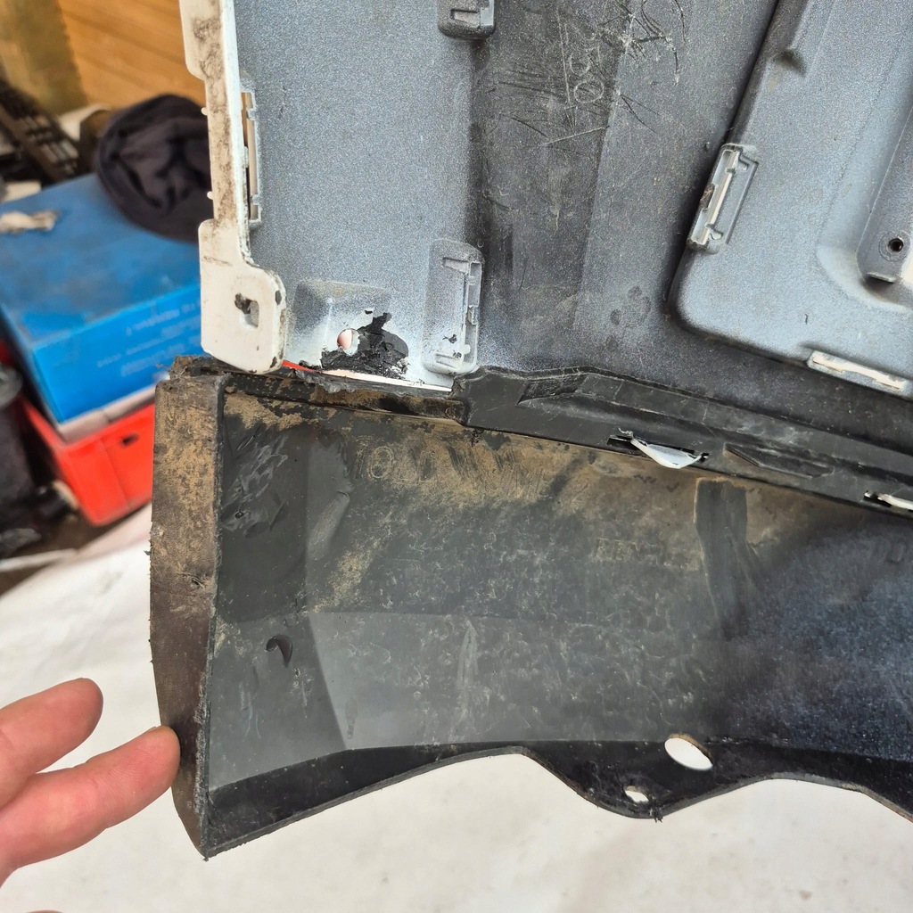 фото №11, Dacia sandero iii 3 stepway 20- бампер перед передній