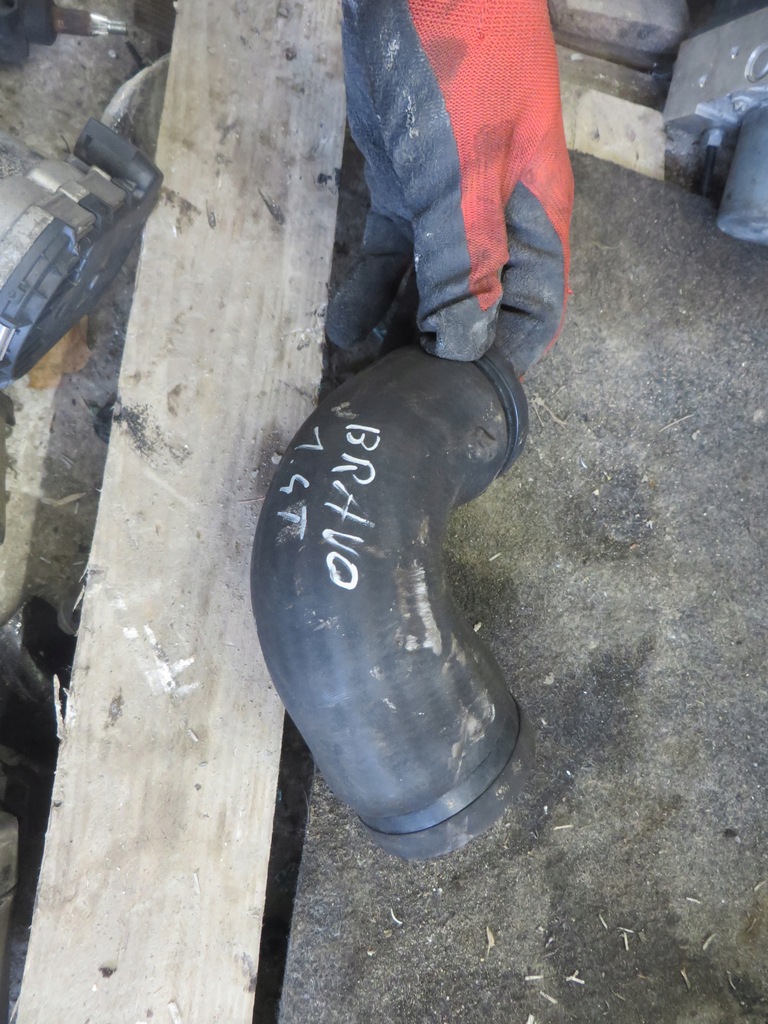 фото №1, Bravo ii 07- 1.4t шланг wąż труба интеркулер r