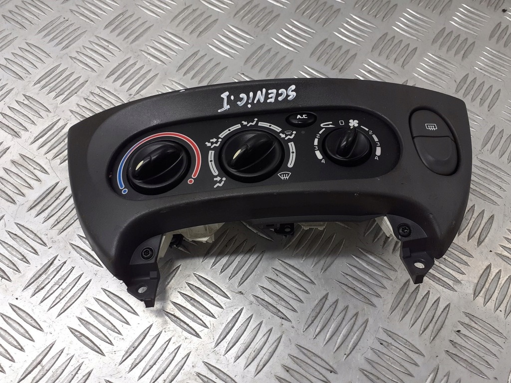 фото №1, Панель керування обдув renault scenic i 663212p