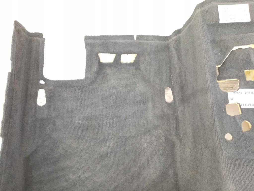 фото №5, Bmw e60 обшивка килимок задня задня czarna